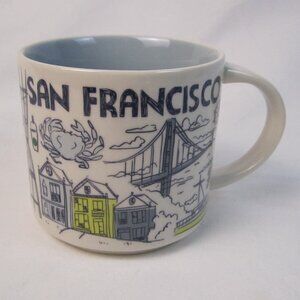 Starbucks Been There Series San Francisco 14 oz  2018